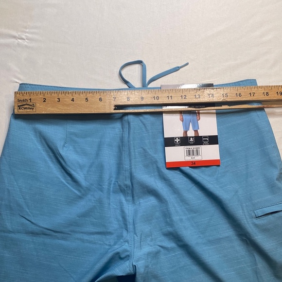 O'Neill Light Blue Board Shorts - Picture 10 of 13
